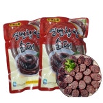 신중국식품 연변전통찹쌀순대450g 순찹쌀 멥쌀순대 450g 2개