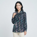 꼼빠니아 쉬폰 블라우스 CS23BB0402254B
