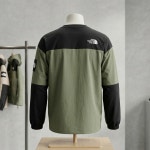 매장정품 노스페이스 THE NORTH FACE 화이트라벨 알바니 EX 크루넥 LIGHT KHAKI 112668 095 NM5MR57J
