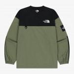 노스페이스 매장정품 노스페이스 THE NORTH FACE 화이트라벨 알바니 EX 크루넥 LIGHT KHAKI 112668 095 NM5MR57J