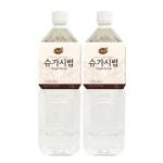 리치스 슈가시럽 1 5L X 2개