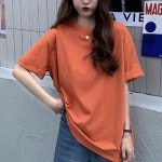 무지 반팔티 기본 이너 티셔츠