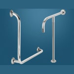 아카시아리빙 장애인 노약자 화장실 욕실 변기 안전손잡이 소변기 요양병원 양변기