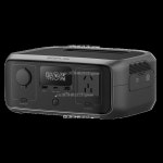 EcoFlow RIVER 3 휴대용 발전소 MPPT 컨트롤러 순수 사인파 EU 300W 600W 외부 배터리 손전등 태양광 자동