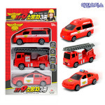 씽크 씽크 119 소방차 3종 풀백 장난감자동차 완구 미니카