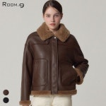 르오트 룸나인 Room 9 양모100 에비뉴 보머 레더 무스탕 318000