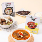 백암골 왕갈비탕 소고기국밥