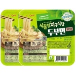 풀무원 존맛탱 도시락 엄마 손맛 건강한 우리집 식물성 지구식단 두부면 넓은면 보급품 냉동 즉석 식품 밀키트 100g 2개 1세트