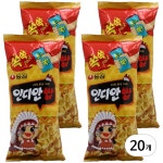 농심 인디안밥 인디안밥 과자 45g 24개