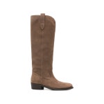 비아로마15 자수 스웨이드 부츠 EU 40 KR 270 브라운계열 3514VELOUR