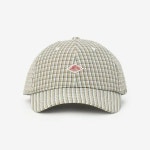 단톤 단톤 모자 웨더 체크 남녀공용 6패널 캡 DT-H0376CWS