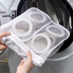 중형 빨래망 운동화 털신 건조대 세탁망 이중망사 소형 대형 VWD20CB4