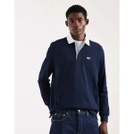 타미힐피거 타미진스 릴렉스드 핏 에센셜 럭비 셔츠 인 11334818