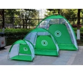 J2K 텐트형 골프연습 네트 골프 스윙 매트 퍼팅 야외 실내