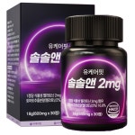 유케어핏 솔솔앤 2mg 600mg x 30정