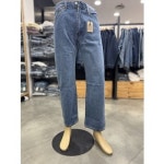 리바이스 LEVI S 555 릴렉스 스트레이트 진 000LO-0001