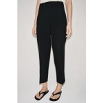 자라 자라 크리즈 미드웨이스트 슬랙스 팬츠 7149 073 800