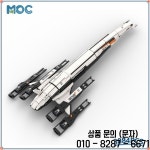 Moc 빌딩 벽돌 군사 모델 노르망디 SR 2 전투기 기술 형 선물 장난감 컬렉션 DIY 조립 3884PCS