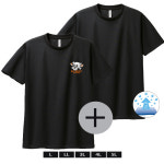 1 1 130사이즈까지 쿨 기능성 반팔 특대 타입18 RAQ DRY반팔 프린팅 무지 4L H21NYC1978