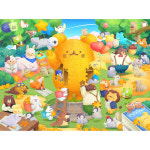 핀투 1200피스 플라스틱 직소 퍼즐 마이크박스 cm H3700 45X59