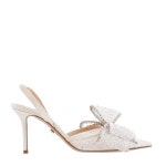 Mach 마하 우먼 Pointed 토 슬링백 Pumps Brand Size 36 US 6 R25-S0854-85-X18