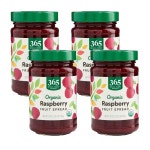 365 Whole Foods Market 365 홀푸드마켓 라즈베리 스프레드 482g 4개