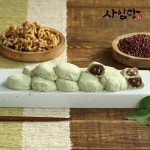 사임당 사임당 녹차호두 찹쌀떡 400g 40g x 10개 x 2팩