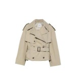 라 피신 자켓 GREEN LF261WO004 TW003 038