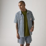 리바이스 리바이스 워커 섬머 체크 셔츠 11293565 003O1 0006