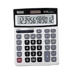 누리안 계산기 전자계산기 154x208x43mm 12자리 1개 NR-809