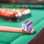 GSE 게임 스포츠 전문가 12팩의 당구 풀 큐 체크 가정용 대회용 당구장 테이블 액세서리 6가지 제공