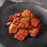 옐로우팜농업법인 한솔닭갈비 통닭다리로 만든 순살 닭갈비 600g x 4팩 총2 4kg