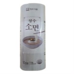 청수식품 청수 소면