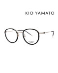 키오야마토 공식수입 라운드 콤비 보잉 티타늄 쥬시 힌지 경량성 안경테 KP288AU 01