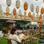 인테리어 선술집 전통등 촬영 이자카야 영화 갓등 포차 홍등 1 E 미색 10 25x45