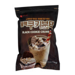 상일식품 롯데푸드 블랙쿠키분태