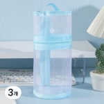 푸트로랩 투명 메쉬 펜 케이스 6개입 필통 파우치