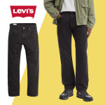 리바이스 리바이스 5 포켓 진 블랙계열 W L in 34 32 000LO0002