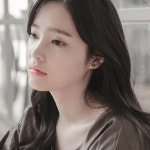 제이로렌 제이로렌 딥그레이 진주 골드귀걸이 11G0129