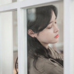 제이로렌 제이로렌 딥그레이 진주 골드귀걸이 11G0129