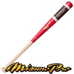 미즈노 프로 트레이닝 배트 나무 950g Mizuno Pro 1CJWT16184RD