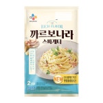 코스트코 CJ 까르보나라 스파게티 2인분x3팩