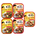 샘표 샘표 우리엄마 반찬세트2 장조림 쇠고기 2 돼지 2 알 1