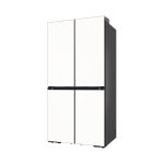 삼성전자 비스포크 4도어 636L 코타 화이트 (RM70F63M2Z)