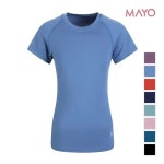 마요 베이직 반팔 티셔츠 MQEASVXA009