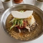 여름별미 도토리냉면 10인분 냉면육수 10팩