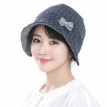 리본 보넷 벙거지 모자 두건 H2225