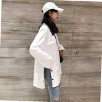 여성 긴소매 데일리룩 네츄럴핏 긴팔 티셔츠