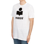 이자벨마랑 이자벨마랑 라프리마 이자벨마랑 KARMAN 카르만 반팔 티셔츠 01BK TS0045HA B1N22H