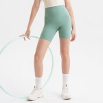 스컬피그 하이웨스트요가 익스트림프로 기구필라테스복장 3 5부 레깅스 여자트레이닝복 세이지그린